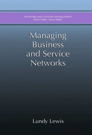 Cover image: Managing Business and Service Networks 9780306465598