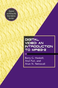 Cover image: Digital Video: An Introduction to MPEG-2 9780412084119
