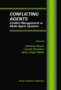 Omslagafbeelding: Conflicting Agents 1st edition 9780792372103