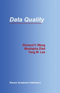 Cover image: Data Quality 9780792372158