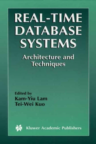表紙画像: Real-Time Database Systems 1st edition 9780792372189