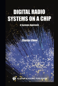 Titelbild: Digital Radio Systems on a Chip 9780792372608