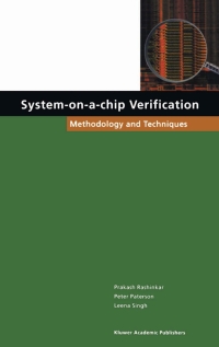 Imagen de portada: System-on-a-Chip Verification 9780792372790