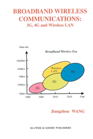 صورة الغلاف: Broadband Wireless Communications 9780792373919