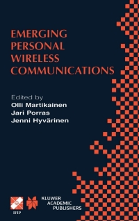 表紙画像: Emerging Personal Wireless Communications 1st edition 9780792374435