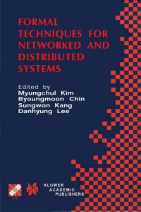 Cover image: Formal Techniques for Networked and Distributed Systems 1st edition 9780792374701