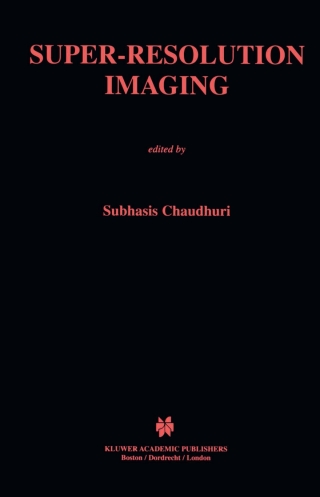 Cover image: Super-Resolution Imaging 1st edition 9780792374718