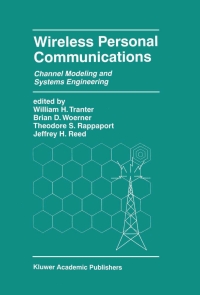 صورة الغلاف: Wireless Personal Communications 1st edition 9780792377054