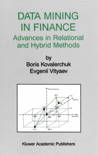 Cover image: Data Mining in Finance 9780792378044