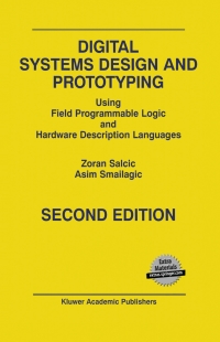 表紙画像: Digital Systems Design and Prototyping 2nd edition 9780792379201