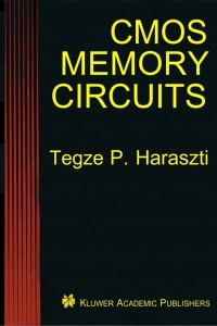 Cover image: CMOS Memory Circuits 9780792379508