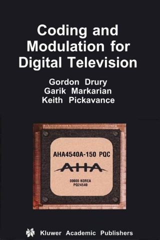 Omslagafbeelding: Coding and Modulation for Digital Television 9780792379690