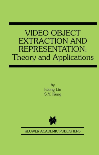 Immagine di copertina: Video Object Extraction and Representation 9780792379744