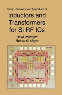 Cover image: Design, Simulation and Applications of Inductors and Transformers for Si RF ICs 9780792379867
