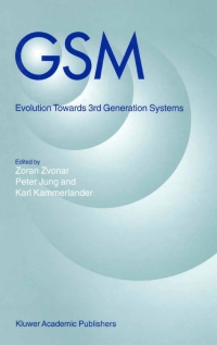 Cover image: GSM 1st edition 9780792383512