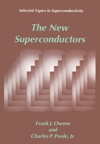 Cover image: The New Superconductors 9780306454530