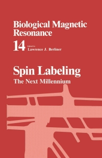 Cover image: Spin Labeling 9780306456442