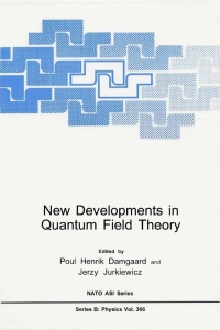 Cover image: New Developments in Quantum Field Theory 1st edition 9780306458163