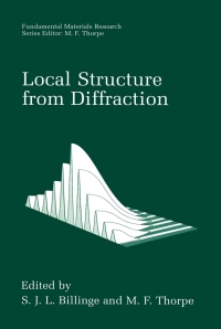 Cover image: Local Structure from Diffraction 1st edition 9780306458279