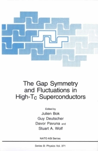 Cover image: The Gap Symmetry and Fluctuations in High-Tc Superconductors 1st edition 9780306459344
