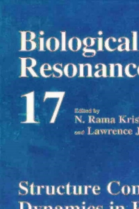 صورة الغلاف: Structure Computation and Dynamics in Protein NMR 1st edition 9780306459535
