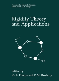 صورة الغلاف: Rigidity Theory and Applications 1st edition 9780306461156