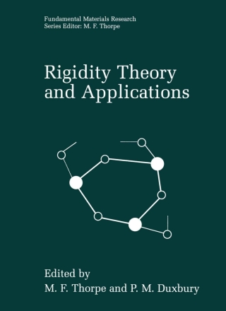 Cover image: Rigidity Theory and Applications 1st edition 9780306461156