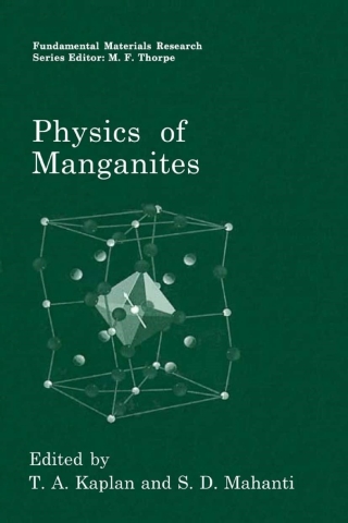 Cover image: Physics of Manganites 1st edition 9780306461323