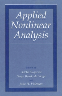 صورة الغلاف: Applied Nonlinear Analysis 1st edition 9780306463037