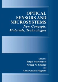 Imagen de portada: Optical Sensors and Microsystems 1st edition 9780306463808