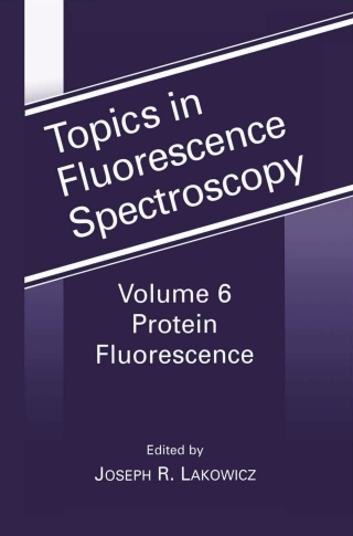 Imagen de portada: Protein Fluorescence 1st edition 9780306464515