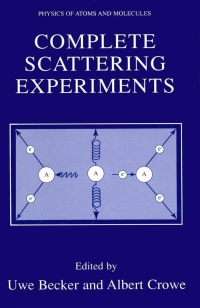 Imagen de portada: Complete Scattering Experiments 1st edition 9780306465031