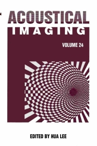 Cover image: Acoustical Imaging 1st edition 9780306465185