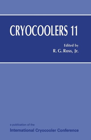 Cover image: Cryocoolers 11 1st edition 9780306465673