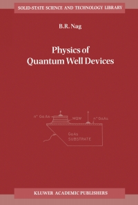 Cover image: Physics of Quantum Well Devices 9780792365761