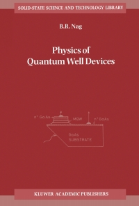 Titelbild: Physics of Quantum Well Devices 9780792365761