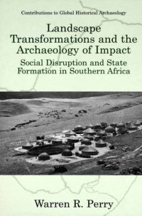 Titelbild: Landscape Transformations and the Archaeology of Impact 9780306459559