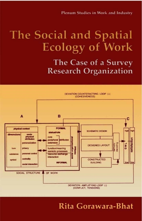 The Social and Spatial Ecology of Work: The Case of a Survey Research Organization - FULL INSTANT DOWNLOAD | PDF DOCX EPUB