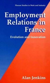 Cover image: Employment Relations in France 9780306463334