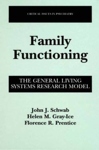 Cover image: Family Functioning 9780306463969