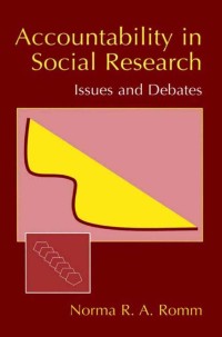 Cover image: Accountability in Social Research 9780306465642
