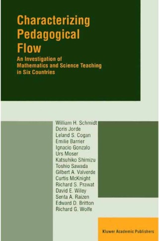صورة الغلاف: Characterizing Pedagogical Flow 1st edition 9780792342724
