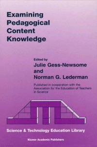 Imagen de portada: Examining Pedagogical Content Knowledge 1st edition 9780792359036