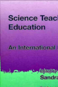 Cover image: Science Teacher Education 1st edition 9780792364559