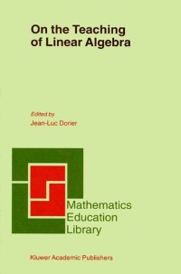 Immagine di copertina: On the Teaching of Linear Algebra 1st edition 9780792365396