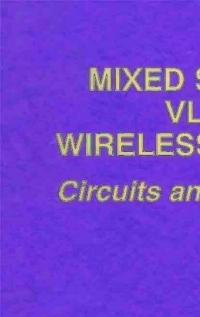صورة الغلاف: Mixed Signal VLSI Wireless Design 9780792386872