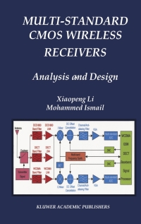 Cover image: Multi-Standard CMOS Wireless Receivers: Analysis and Design 9781402070327