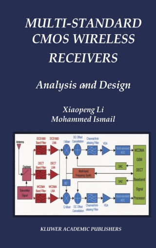 Imagen de portada: Multi-Standard CMOS Wireless Receivers: Analysis and Design 9781402070327