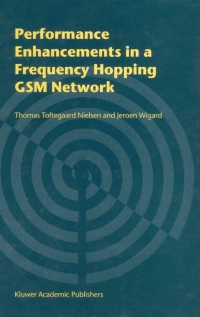 Omslagafbeelding: Performance Enhancements in a Frequency Hopping GSM Network 9780792378198