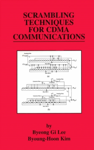 Titelbild: Scrambling Techniques for CDMA Communications 9780792374268